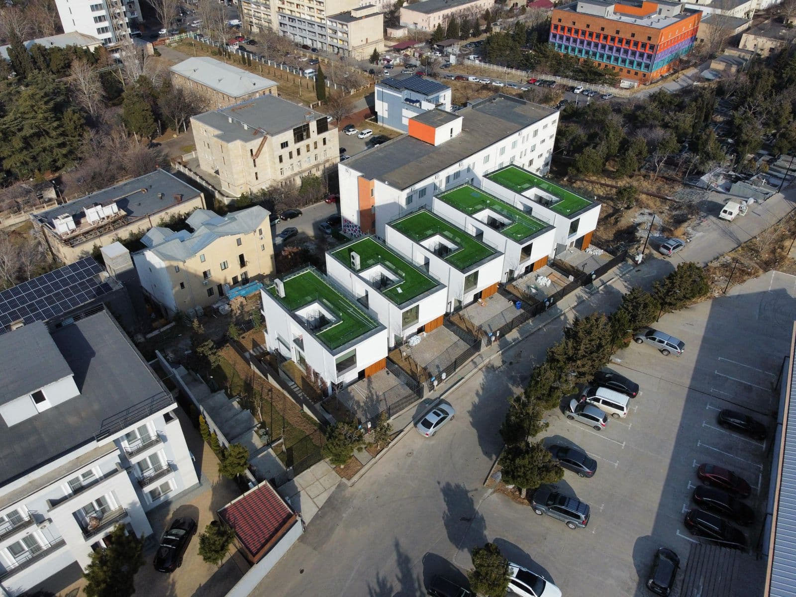 Qavtaradze _ Townhouses